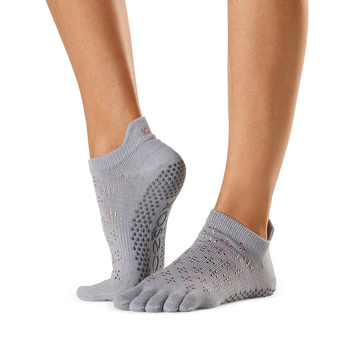 Full Toe Low Rise Grip Socks