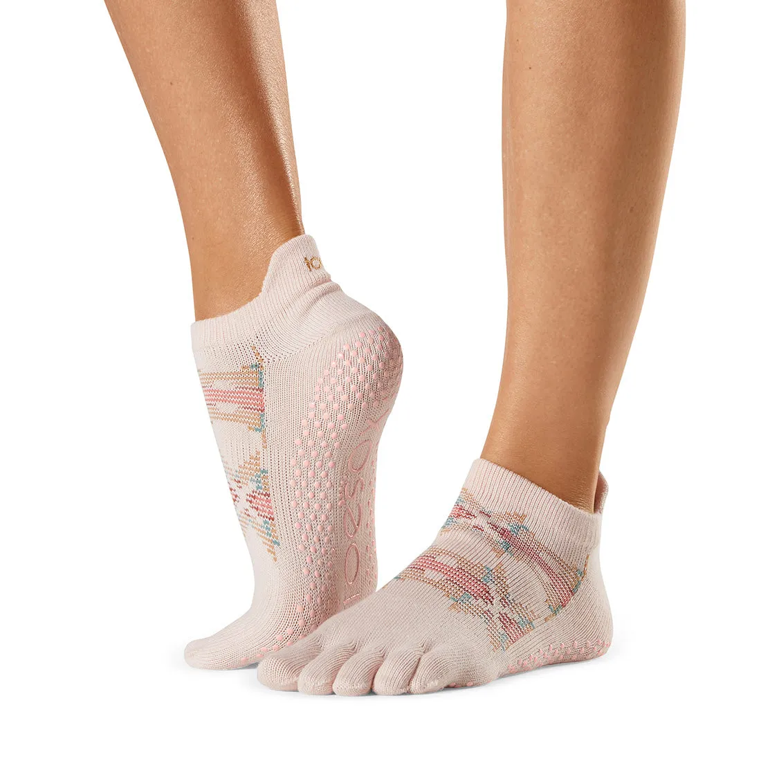 Full Toe Low Rise Grip Socks