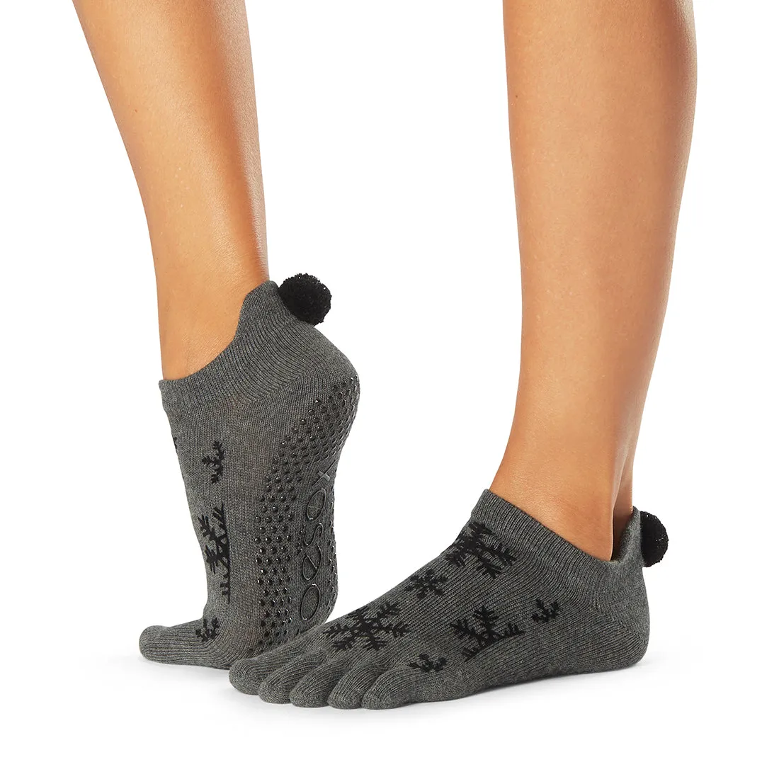 Full Toe Low Rise Grip Socks