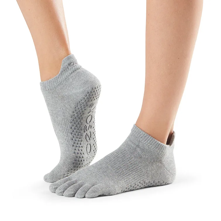 Full Toe Low Rise Grip Socks