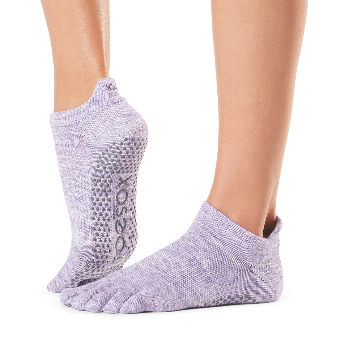 Full Toe Low Rise Grip Socks