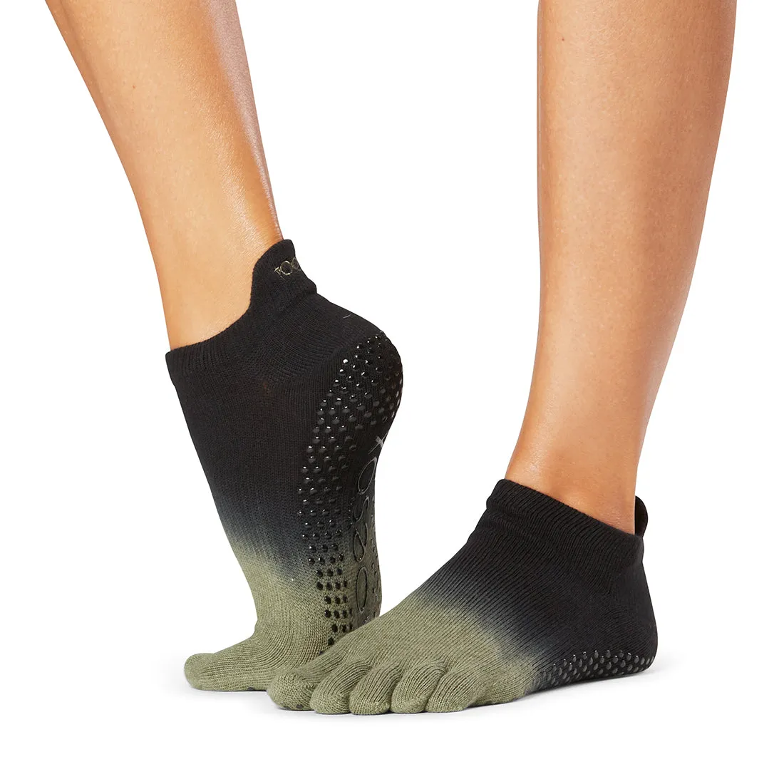 Full Toe Low Rise Grip Socks