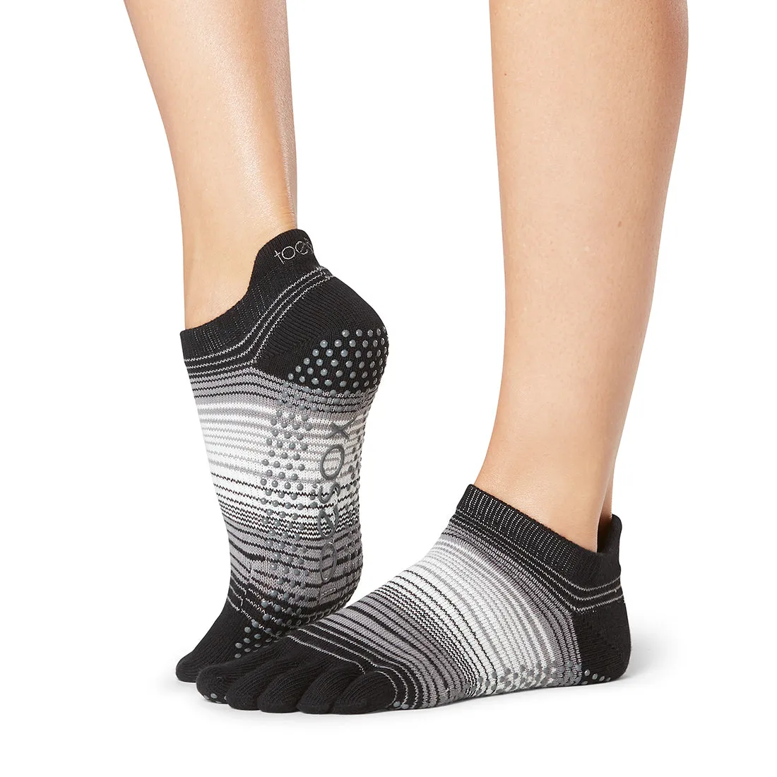 Full Toe Low Rise Grip Socks