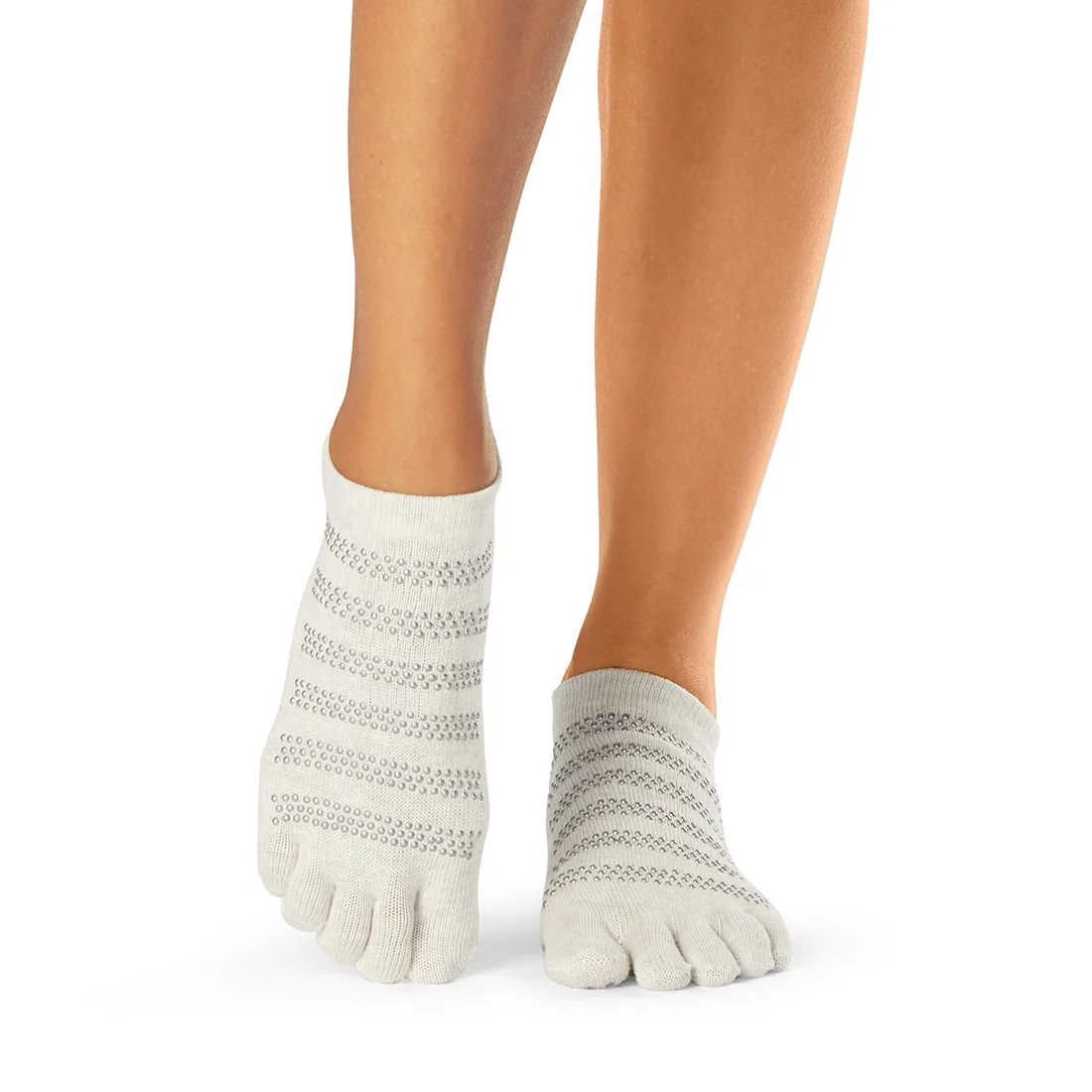 Full Toe Low Rise Grip Socks