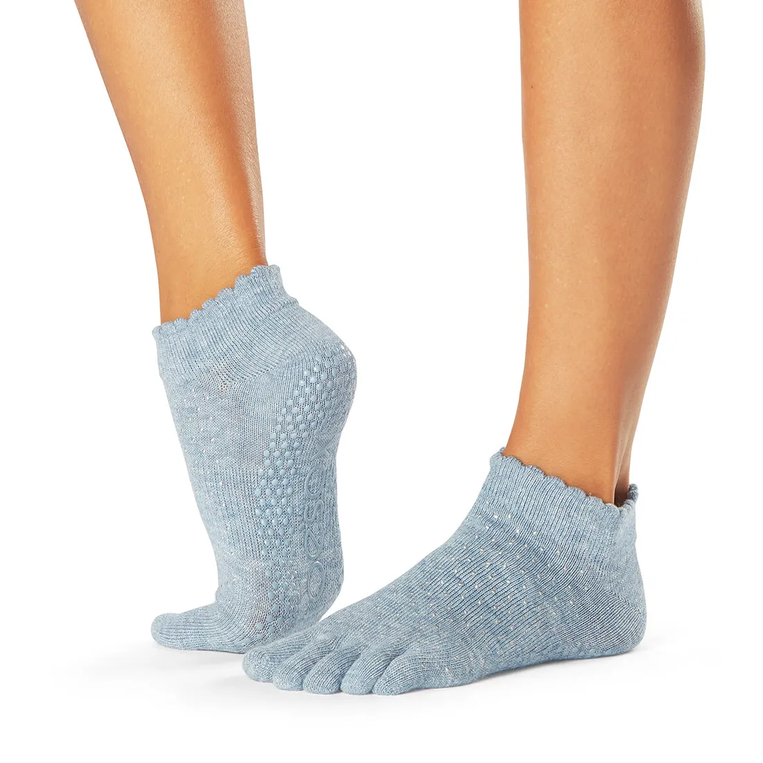 Full Toe Low Rise Grip Socks