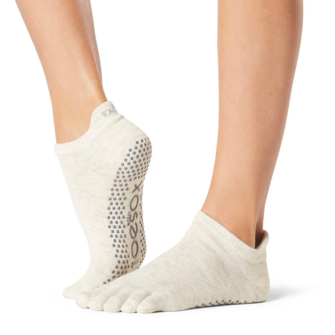 Full Toe Low Rise Grip Socks