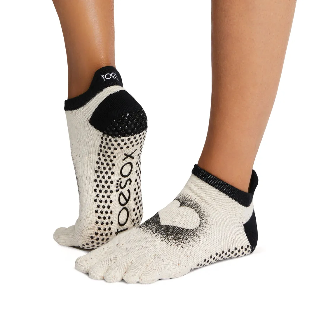 Full Toe Low Rise Grip Socks