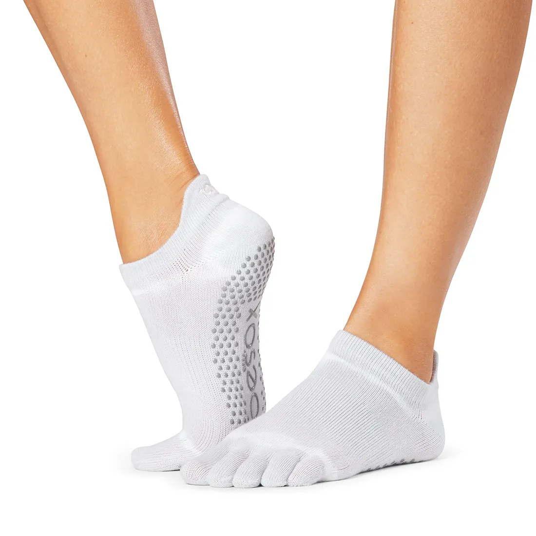 Full Toe Low Rise Grip Socks