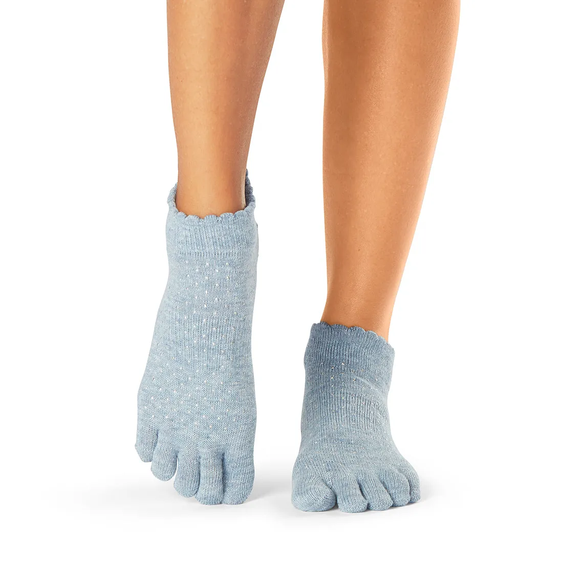 Full Toe Low Rise Grip Socks