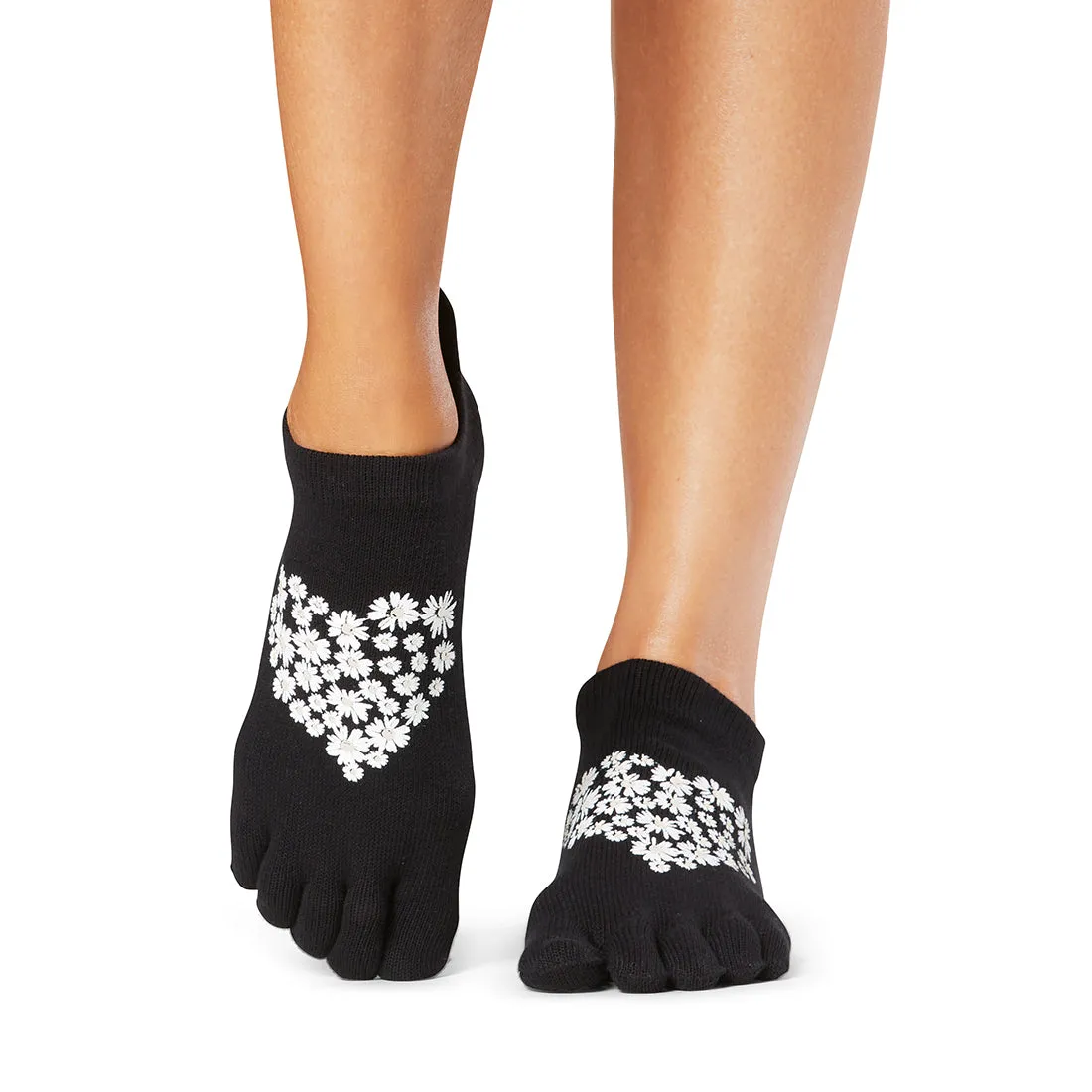 Full Toe Low Rise Grip Socks