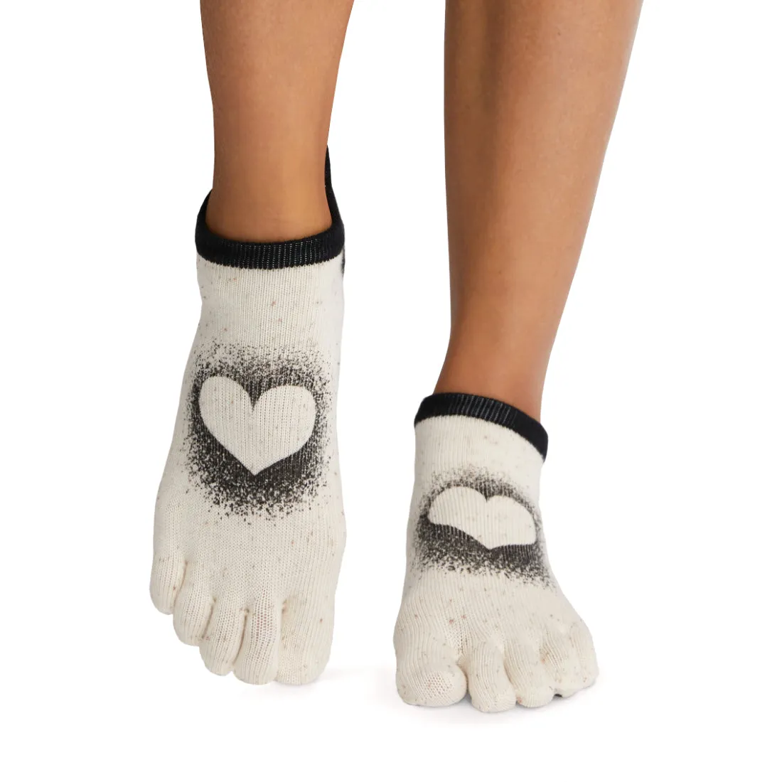 Full Toe Low Rise Grip Socks