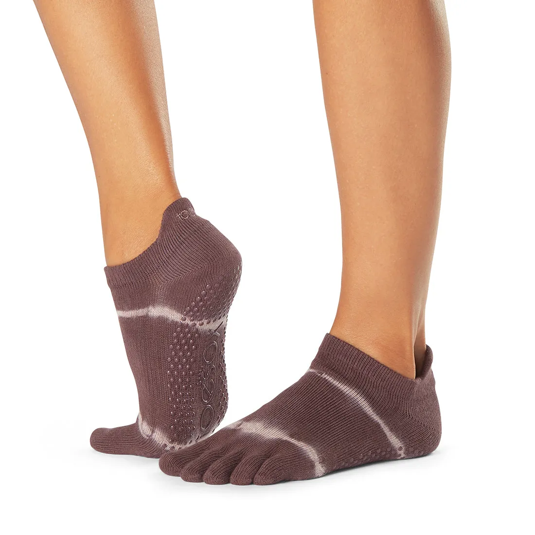 Full Toe Low Rise Grip Socks