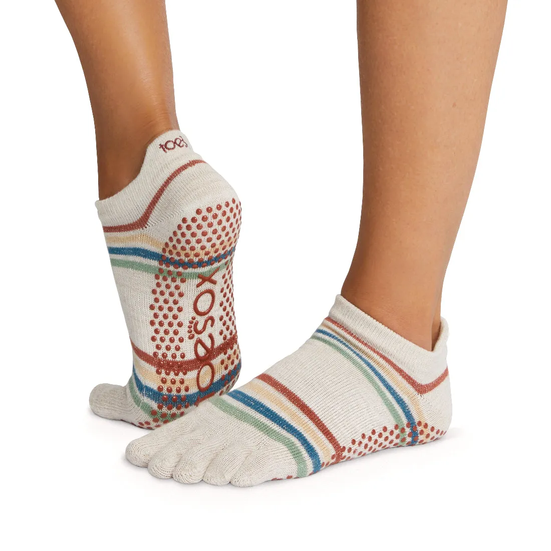 Full Toe Low Rise Grip Socks