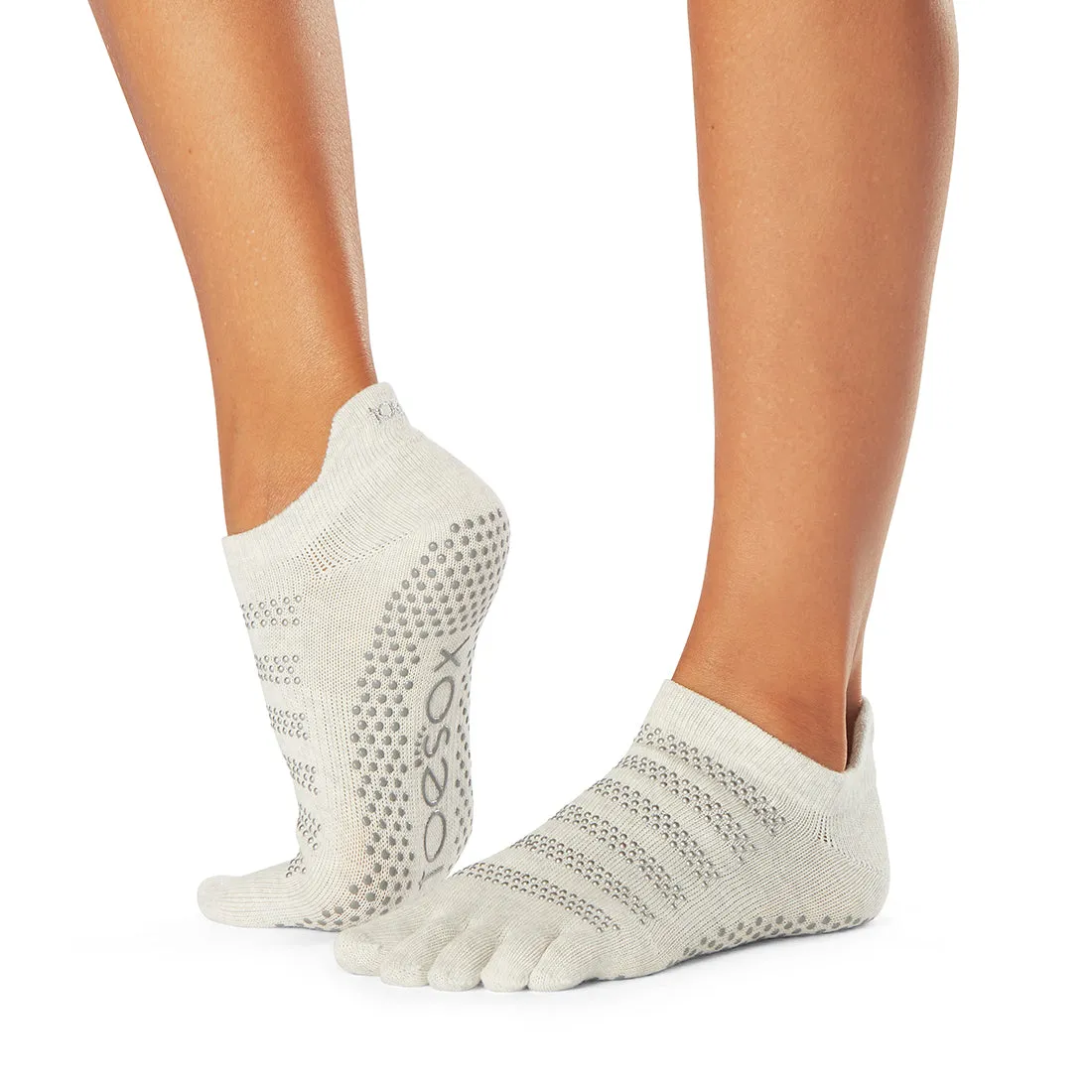 Full Toe Low Rise Grip Socks