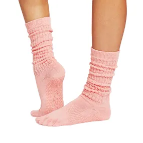 Full Toe Slouch Grip Socks