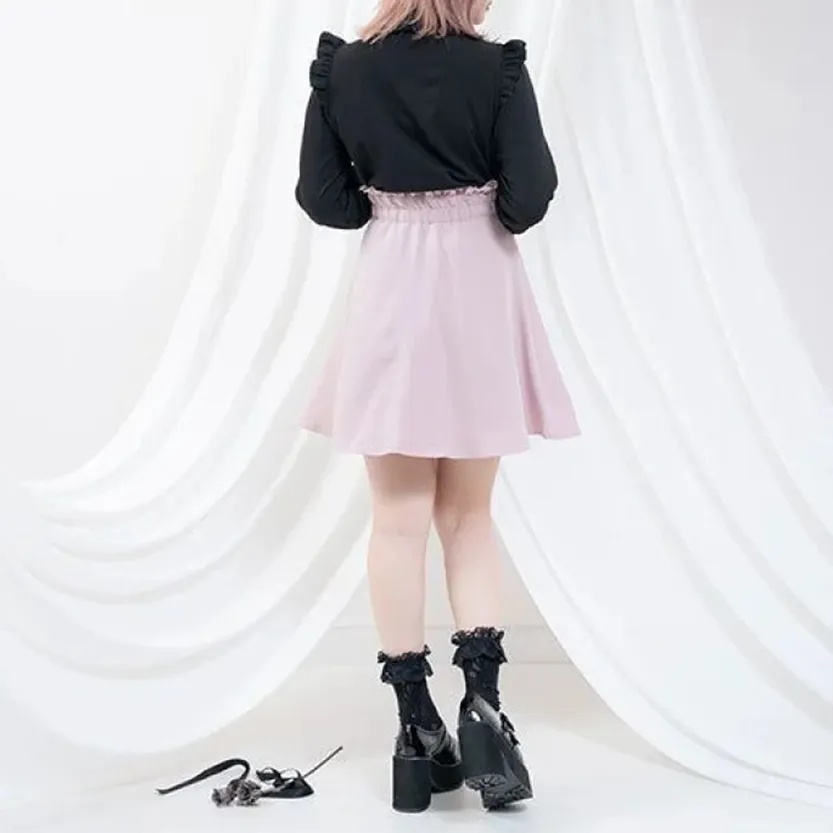 Funki Buys | Skirts | Women's High Waist Harajuku Mini Skirt