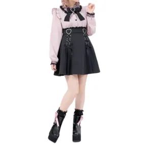 Funki Buys | Skirts | Women's High Waist Harajuku Mini Skirt