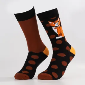 Funny Cat Socks