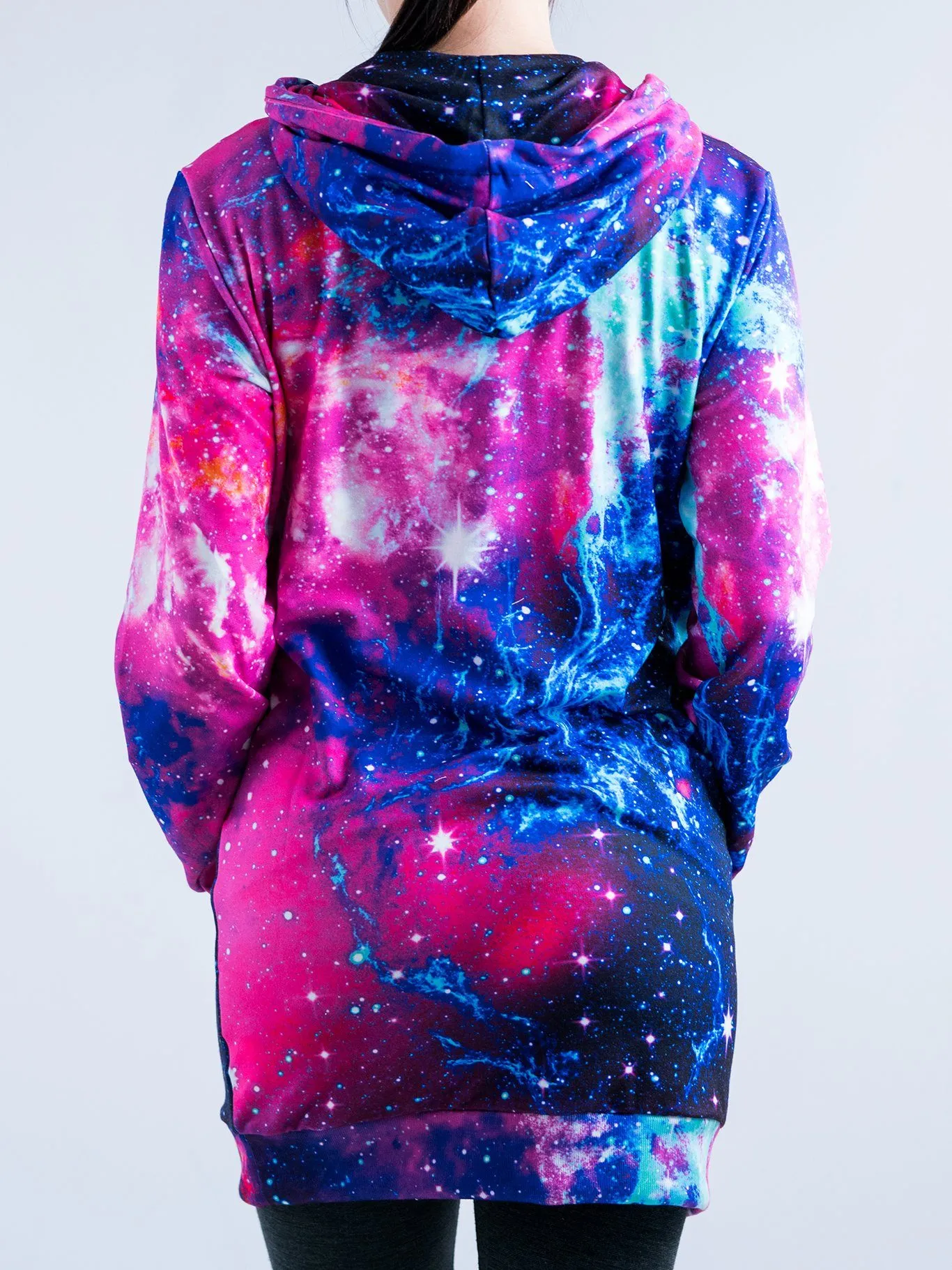 Galaxy 2.0 Hooded Dress