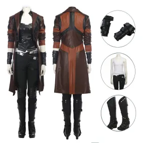 Gamora Cosplay Guardians of The Galaxy 2 Costume Halloween Carnival Suit