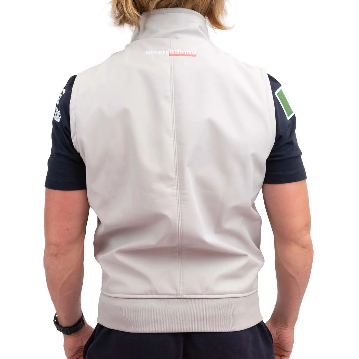 Gilet Giro d'Italia Eroi - Grigio