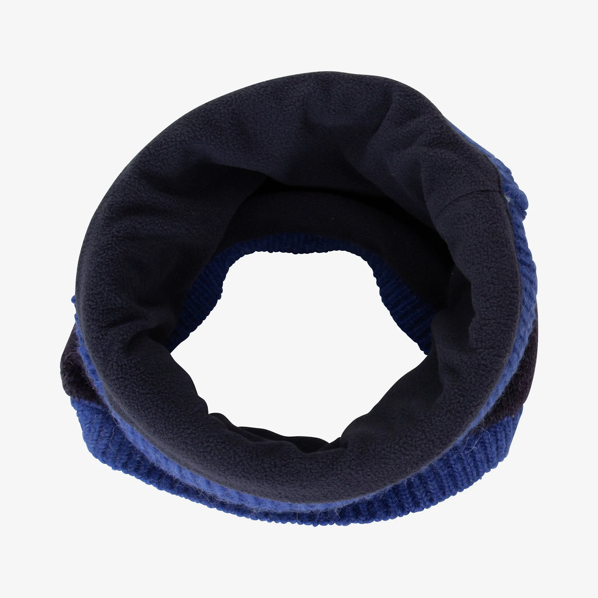 Girl navy snood