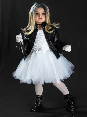 Girls The Bride of Chucky Tutu Costume Dress