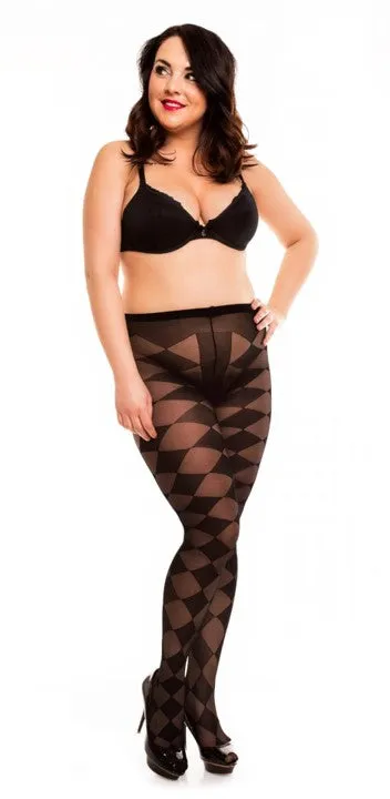 Glamory Clearance Curvy Plus Size Diamond 20 Tight 50530