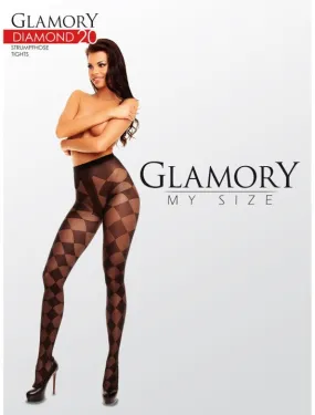 Glamory Clearance Curvy Plus Size Diamond 20 Tight 50530