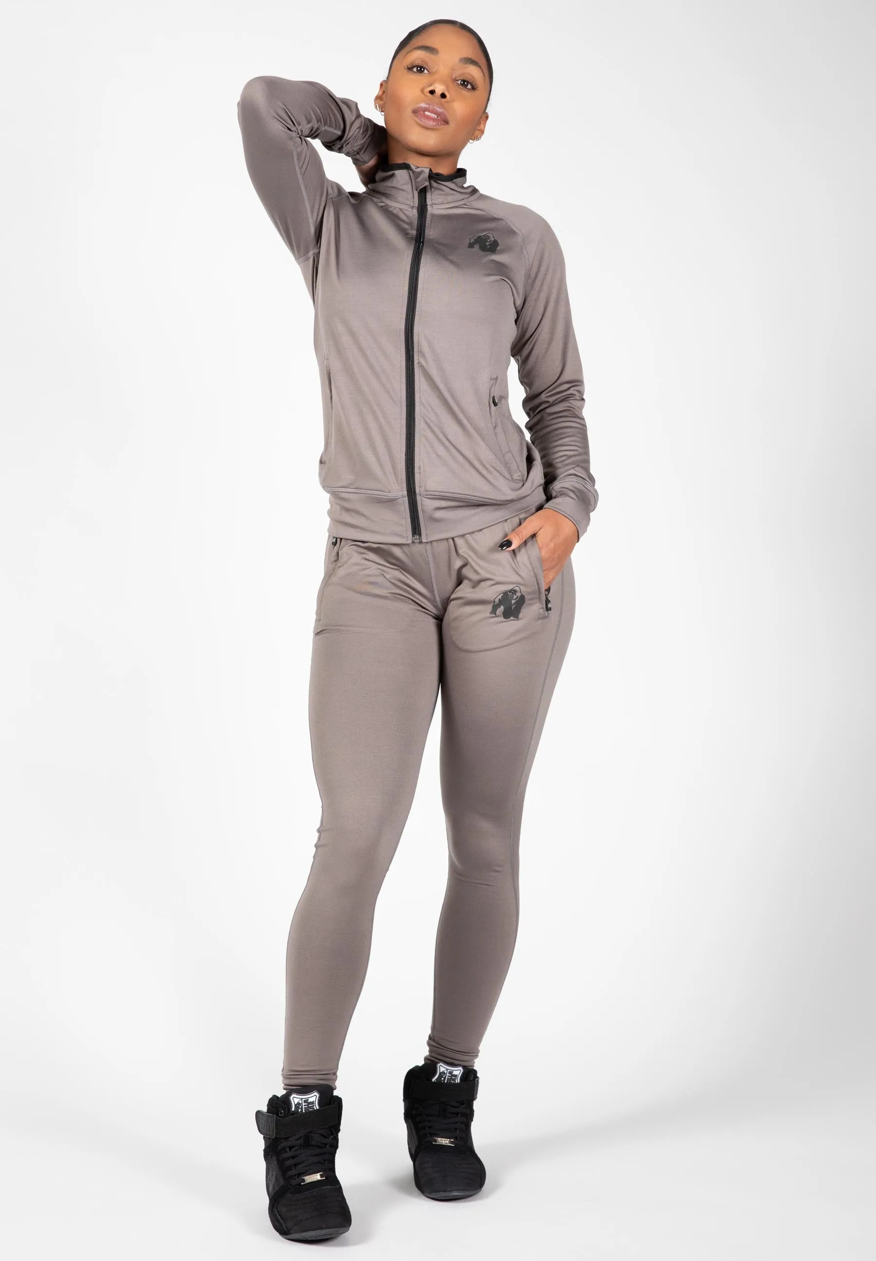 Gorilla Wear Cleveland Track Pants - Grey