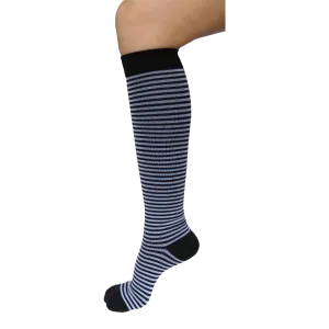 Graduated Compression Socks in Stripes