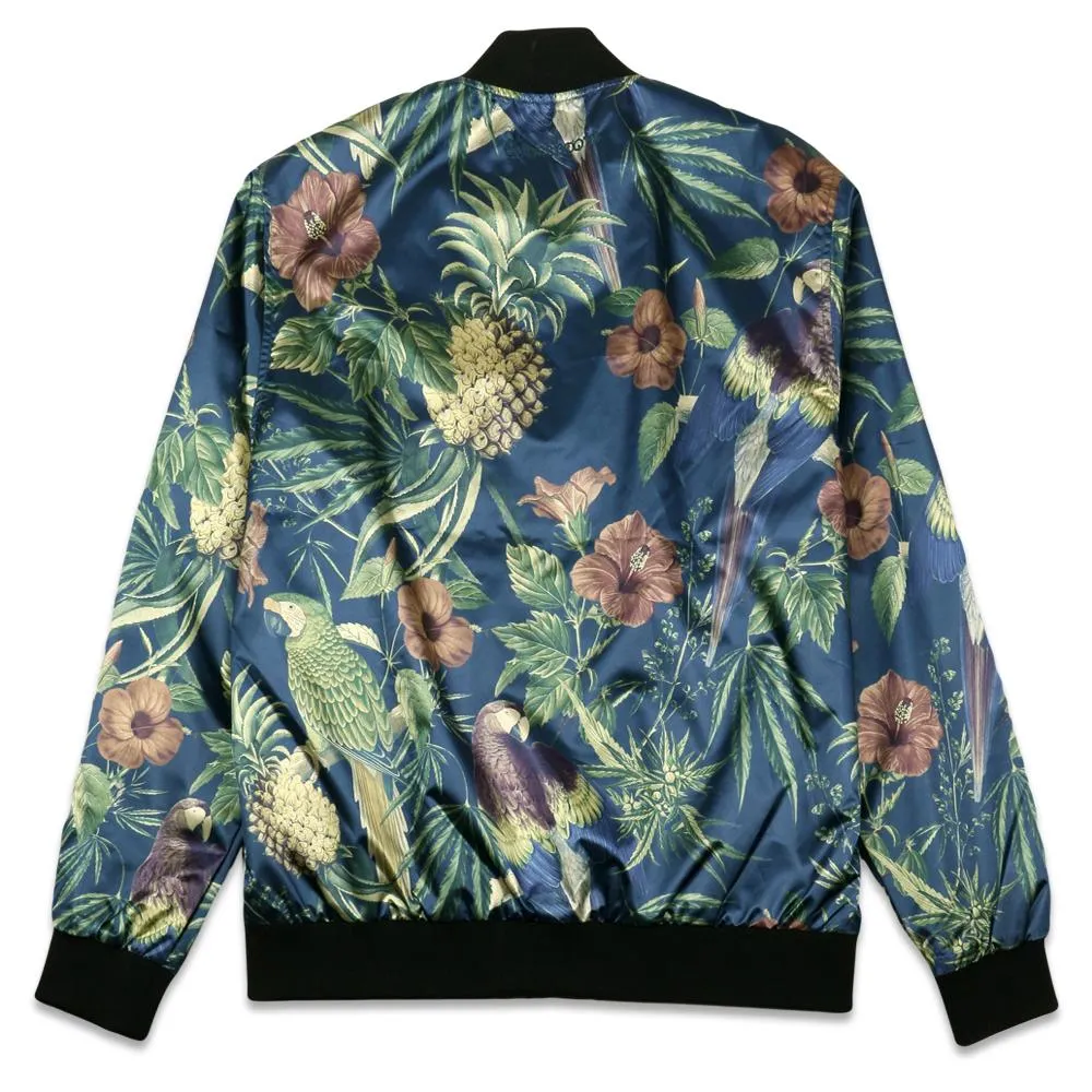 Greg Lutzka Ganja Bahama Navy Bomber Jacket