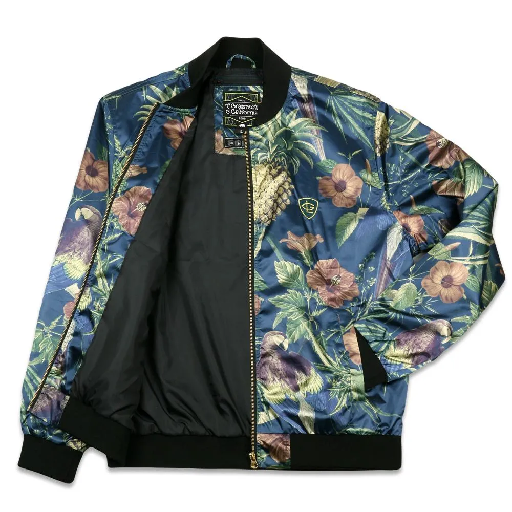 Greg Lutzka Ganja Bahama Navy Bomber Jacket