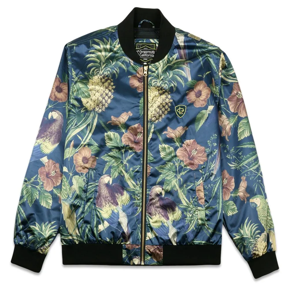 Greg Lutzka Ganja Bahama Navy Bomber Jacket