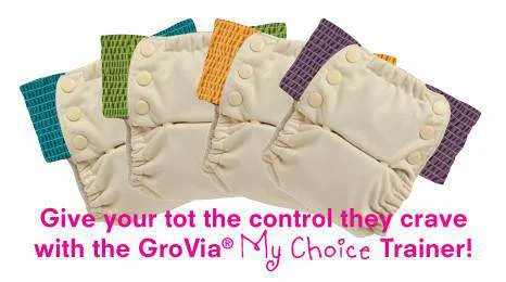 GroVia My Choice Trainer Side Panels Kiwi Regular (1-3T)