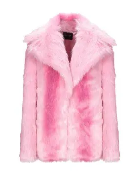 Guess Women Faux fur Pink S INT