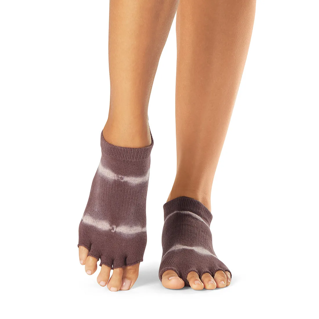 Half Toe Low Rise Grip Socks