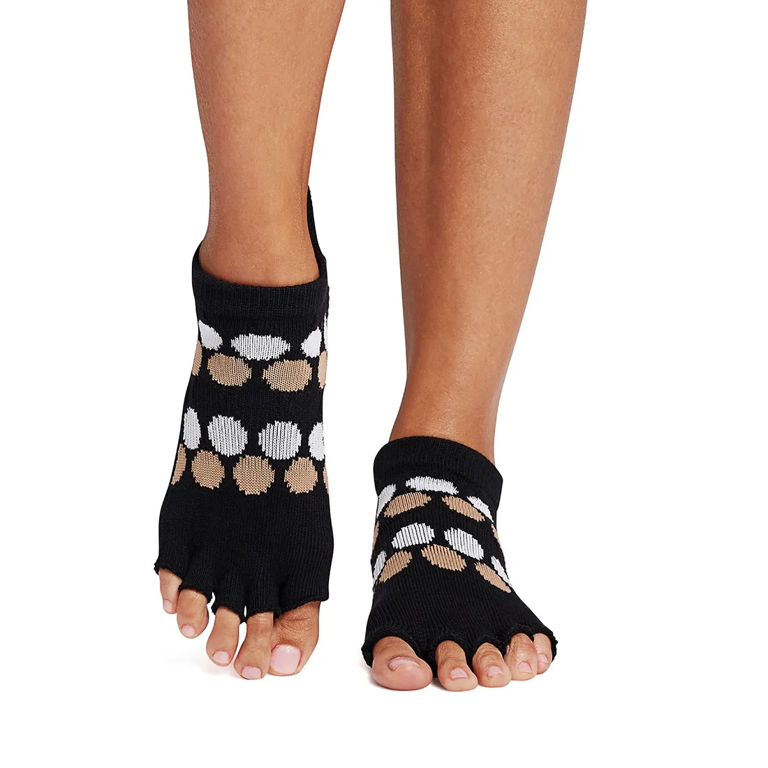 Half Toe Low Rise Grip Socks