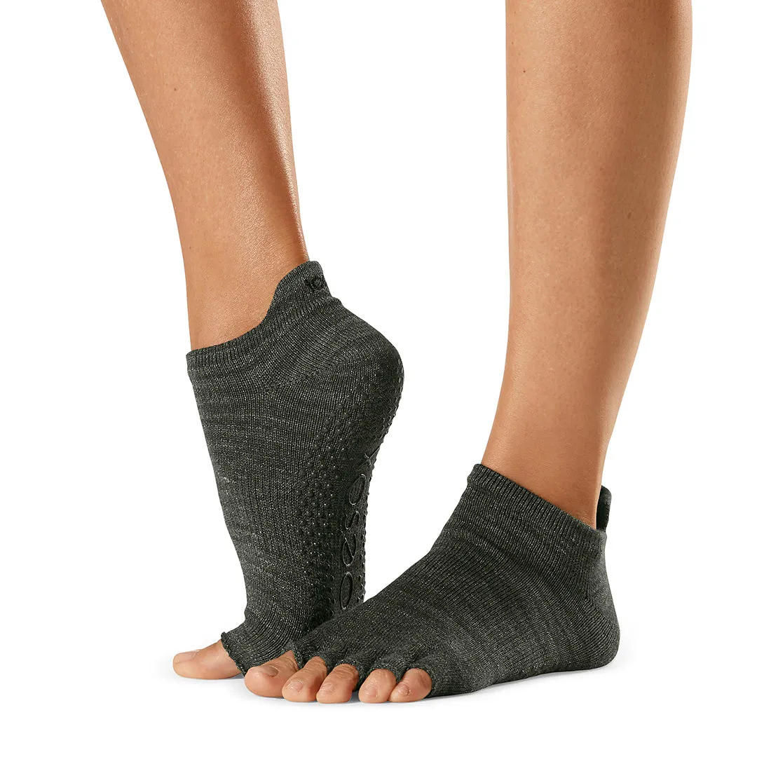 Half Toe Low Rise Grip Socks