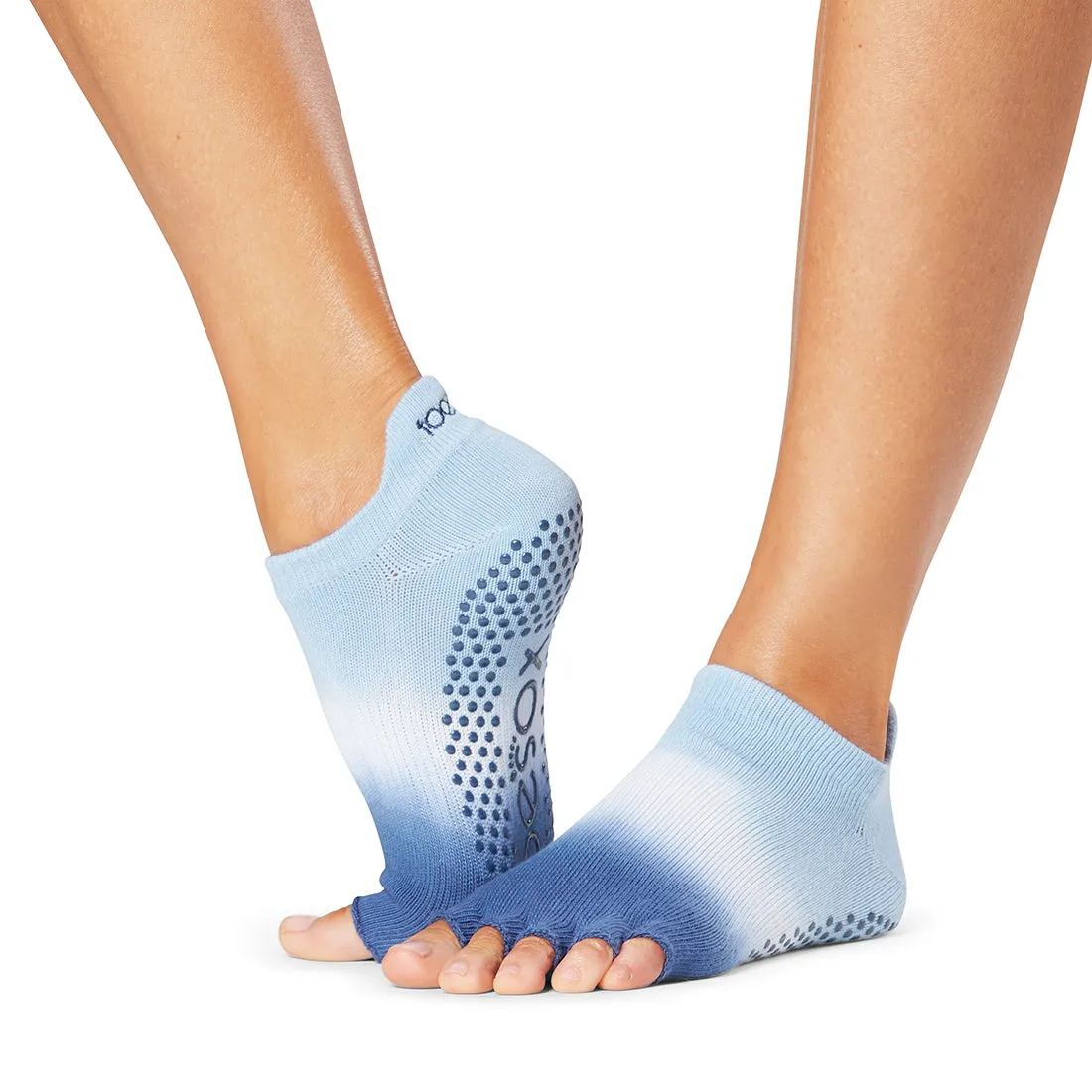 Half Toe Low Rise Grip Socks