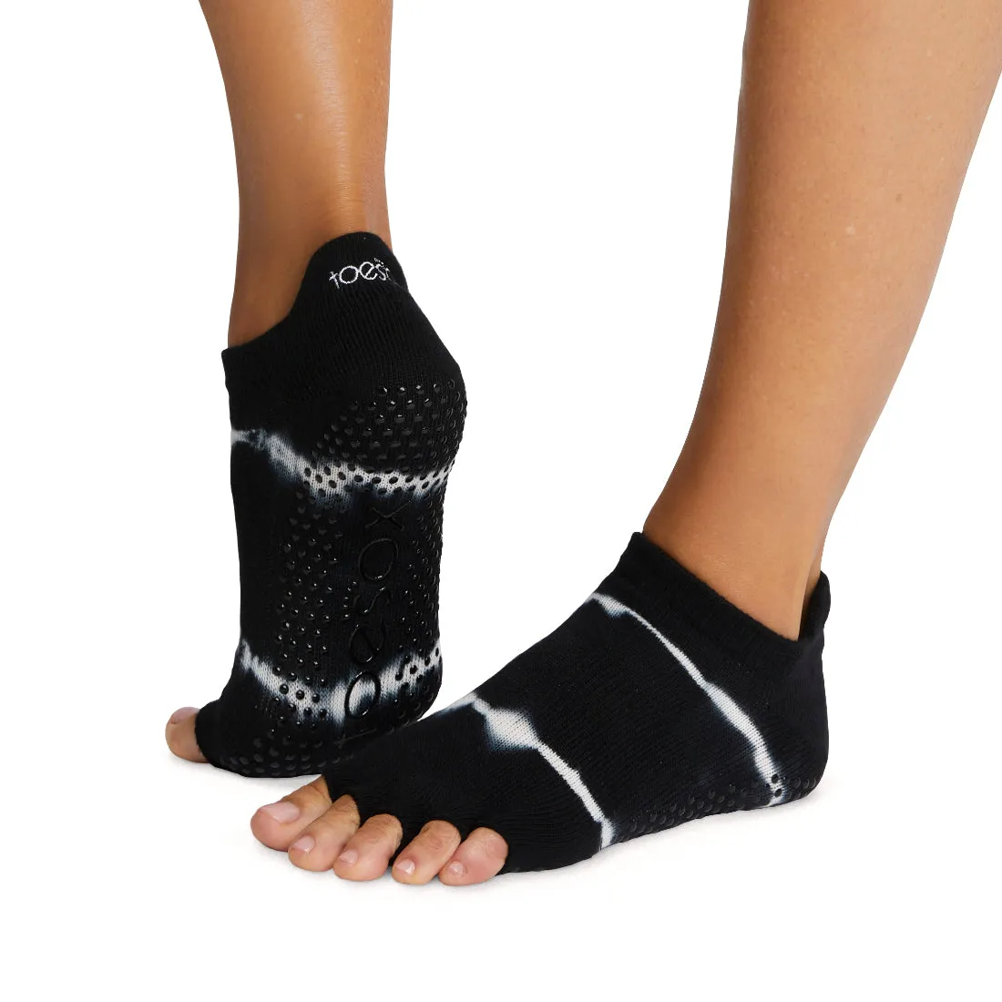 Half Toe Low Rise Grip Socks