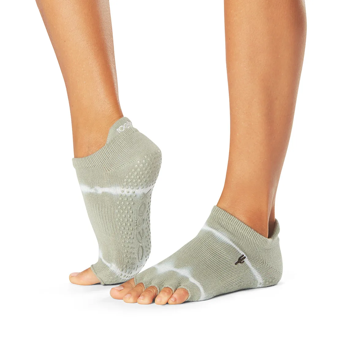 Half Toe Low Rise Grip Socks