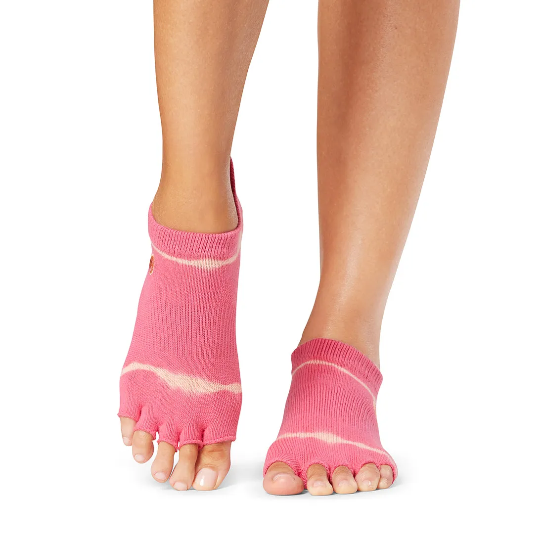 Half Toe Low Rise Grip Socks