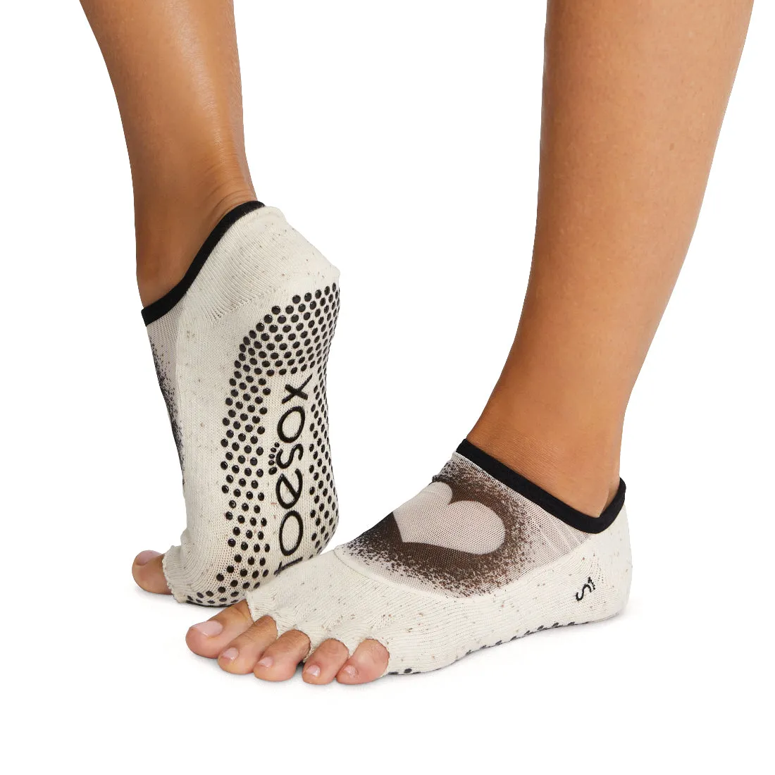 Half Toe Luna Grip Socks