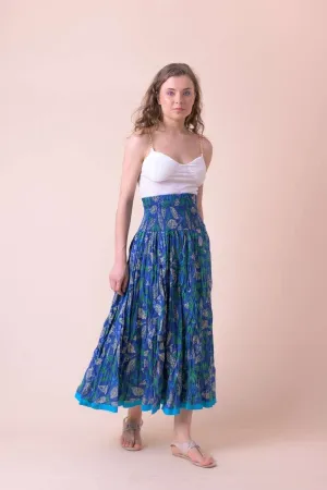 Handprint Dream Apparel Arista Skirt Seasalt Navy