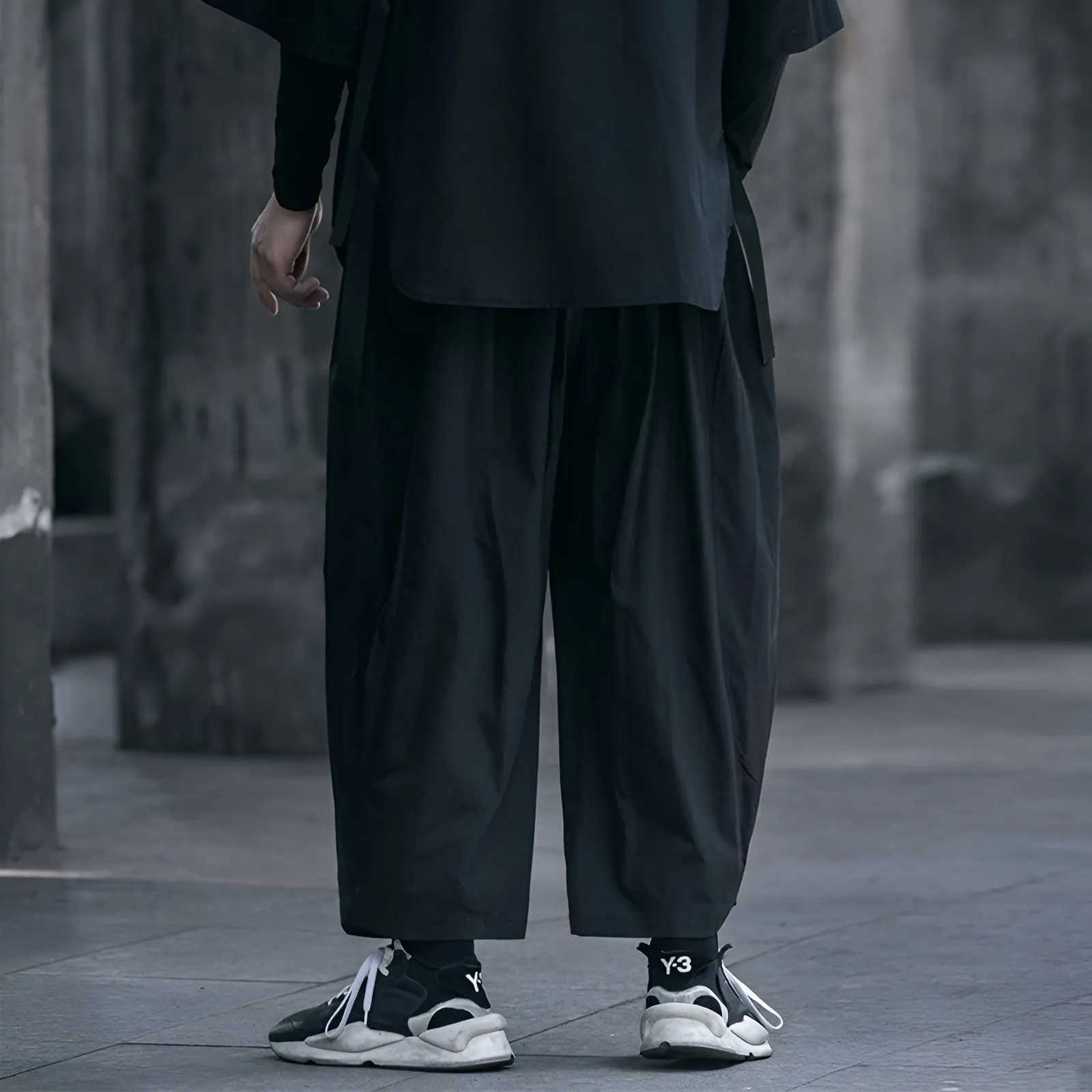 Harem Pants Techwear