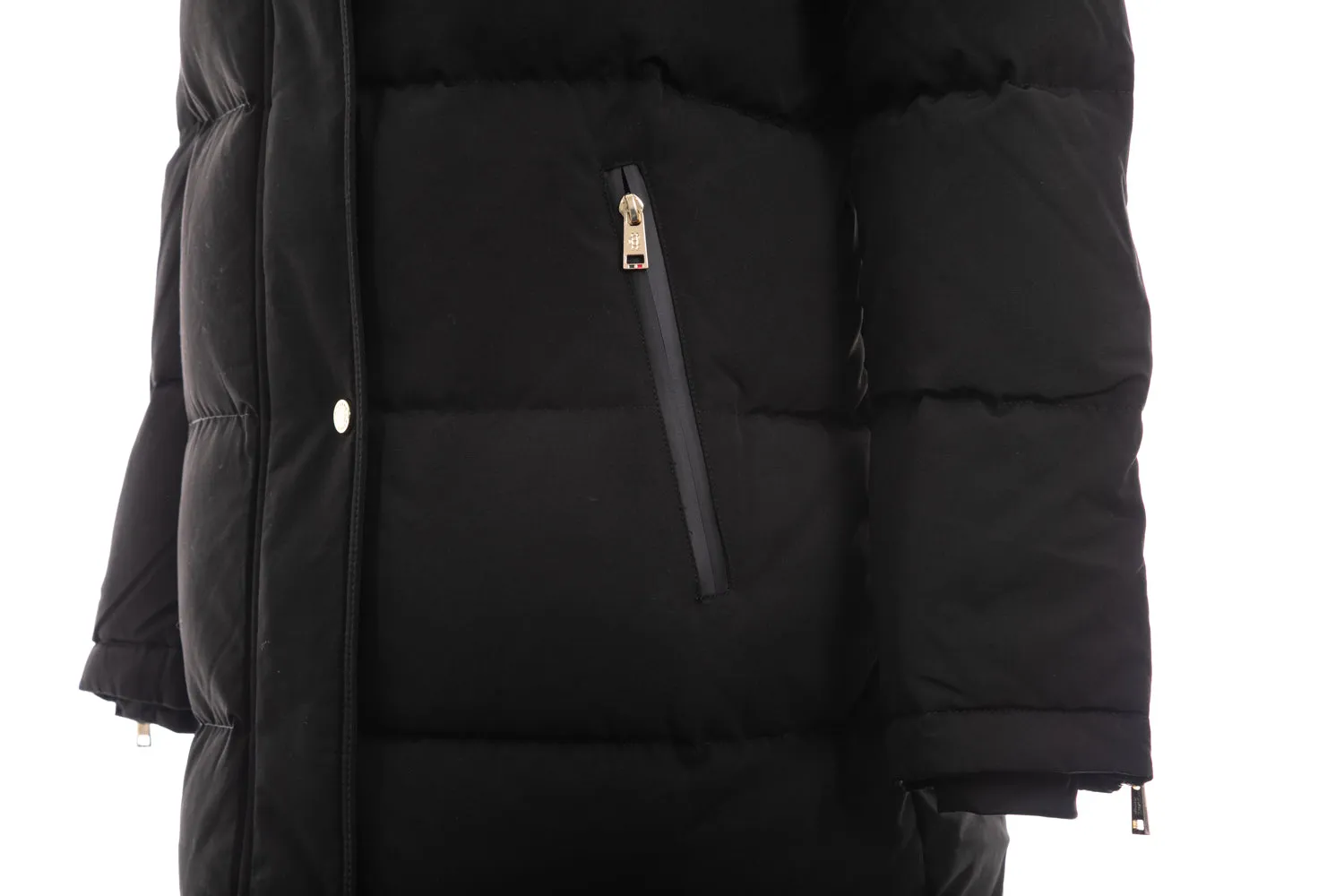 Holland Cooper Colorado Down Coat in Black