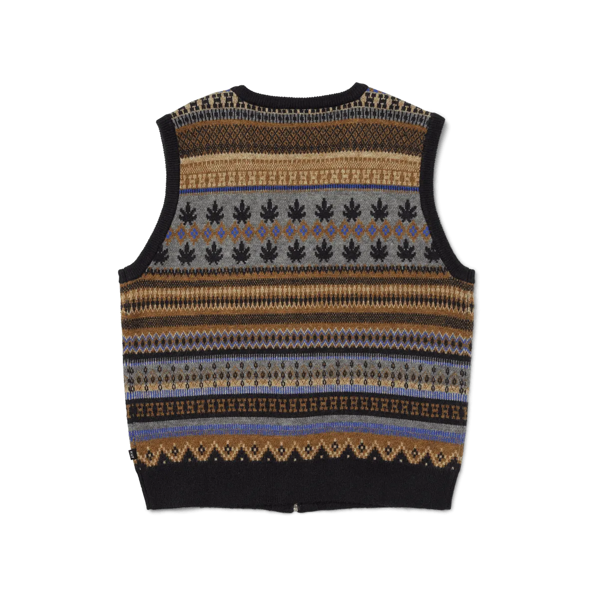 Huf Gilbert Sweater Vest Multi KN00472 MUL