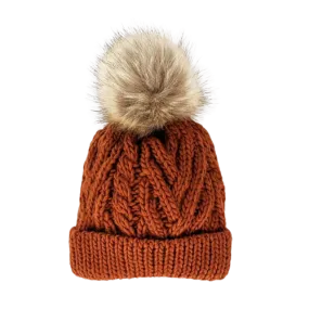 Huggalugs Chili Pom Pom Beanie Hat