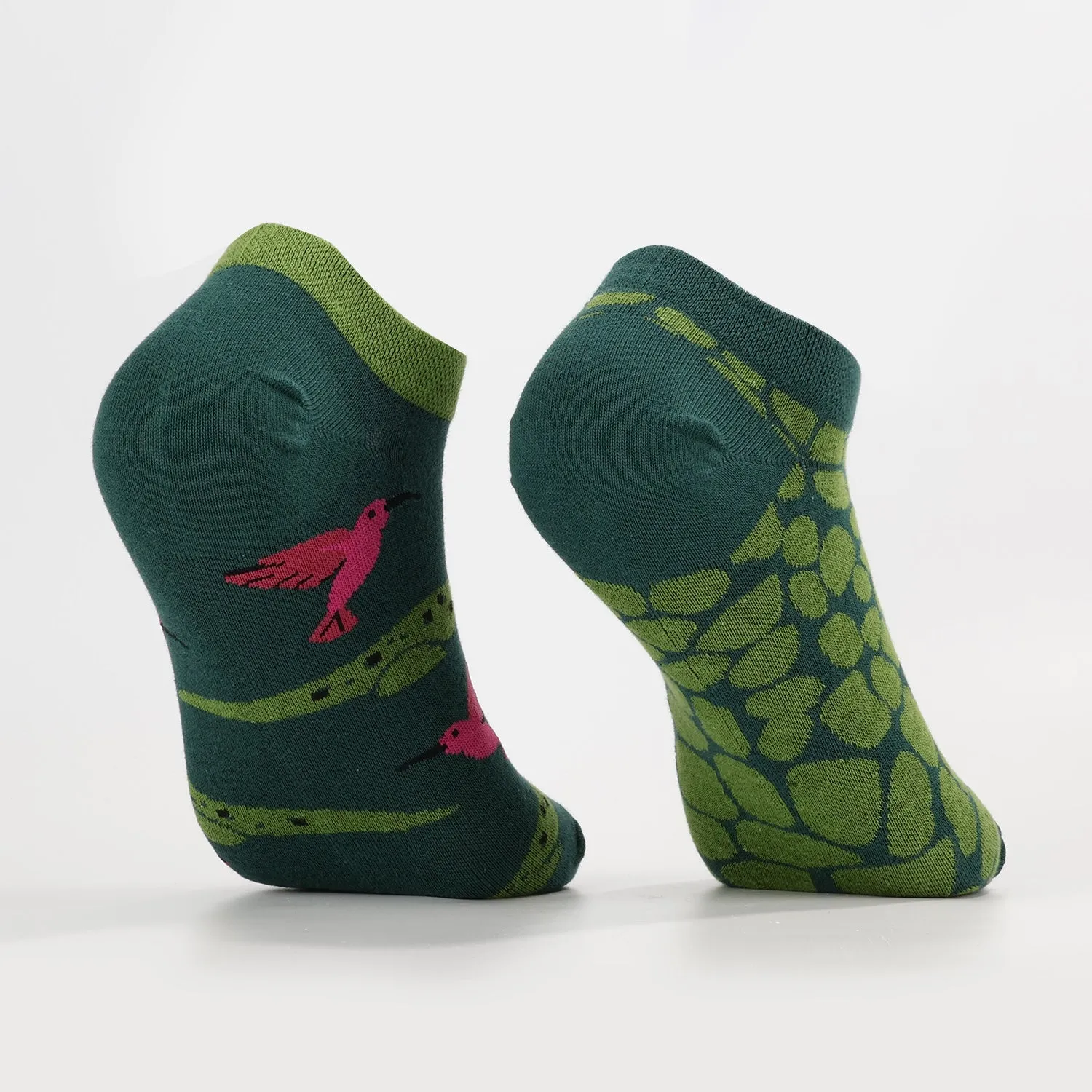 Hummingbird Crocodile Socks